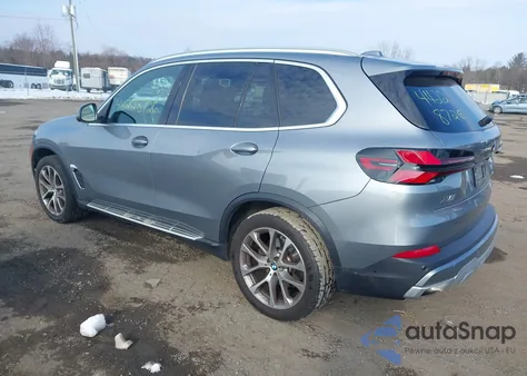 2024 BMW X5 Sdrive40I from USA, damaged, VIN 5UX13EU09R9V10499